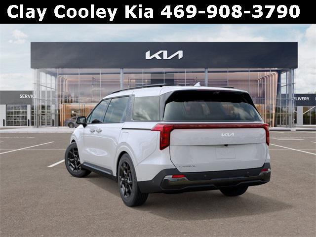 new 2025 Kia Carnival car, priced at $50,618