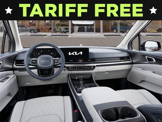 new 2025 Kia Carnival car