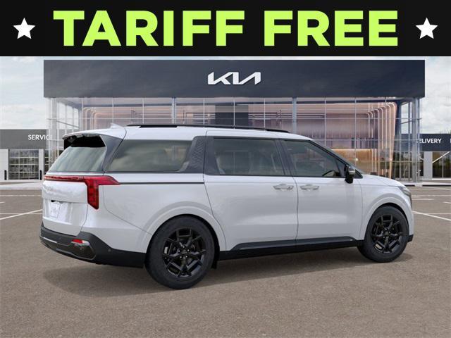 new 2025 Kia Carnival car