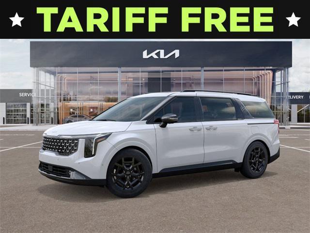 new 2025 Kia Carnival car