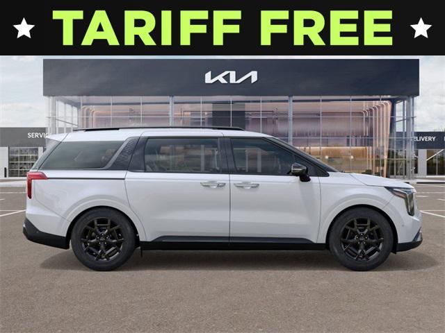 new 2025 Kia Carnival car