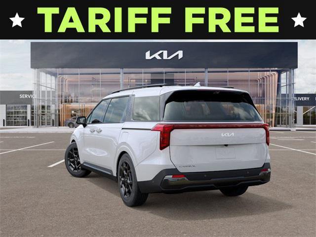 new 2025 Kia Carnival car