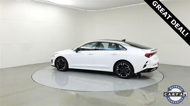 used 2024 Kia K5 car, priced at $26,399