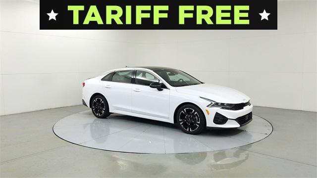 used 2024 Kia K5 car, priced at $25,998