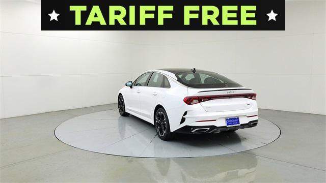 used 2024 Kia K5 car, priced at $25,998