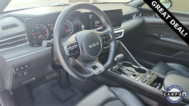 used 2024 Kia K5 car, priced at $26,399