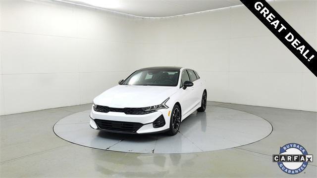 used 2024 Kia K5 car, priced at $26,399