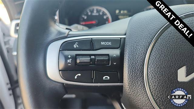 used 2024 Kia K5 car, priced at $26,399