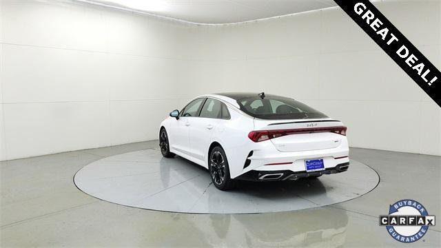 used 2024 Kia K5 car, priced at $26,399