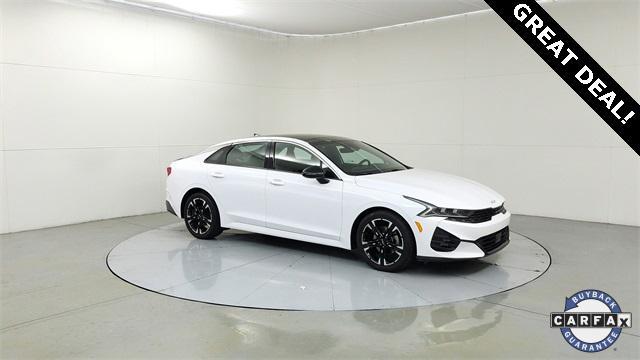 used 2024 Kia K5 car, priced at $26,399