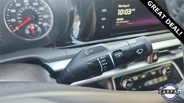 used 2024 Kia K5 car, priced at $26,399