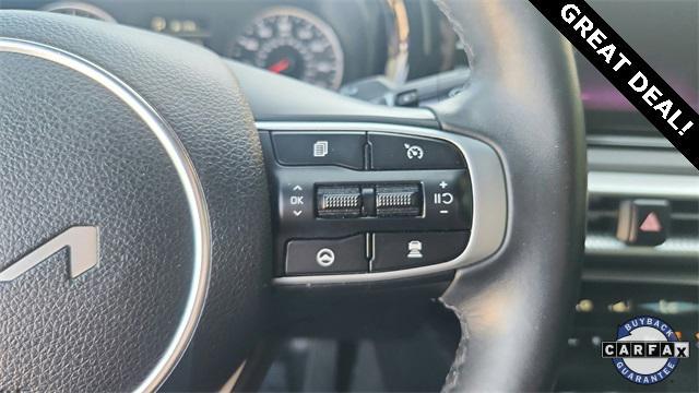 used 2024 Kia K5 car, priced at $26,399
