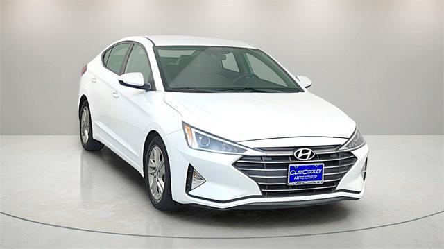 used 2019 Hyundai Elantra car, priced at $9,988