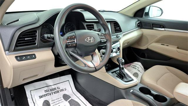 used 2019 Hyundai Elantra car, priced at $9,988