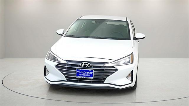 used 2019 Hyundai Elantra car, priced at $9,988