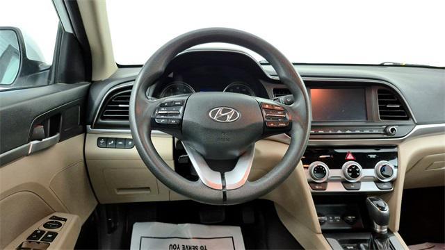 used 2019 Hyundai Elantra car, priced at $9,988