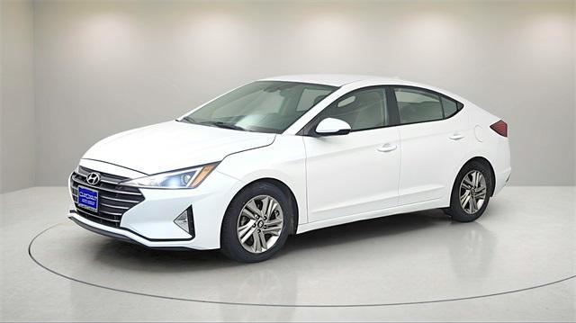 used 2019 Hyundai Elantra car, priced at $9,988