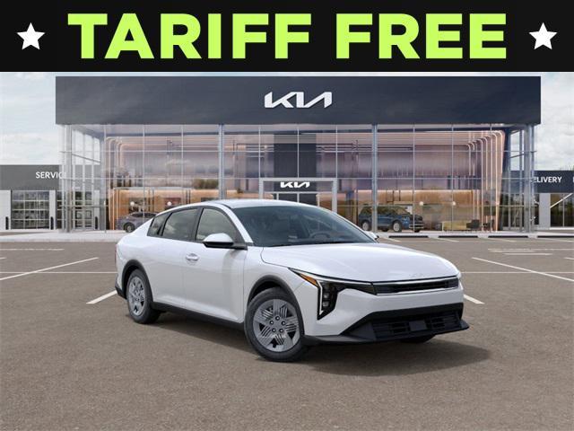 new 2025 Kia K4 car, priced at $22,701
