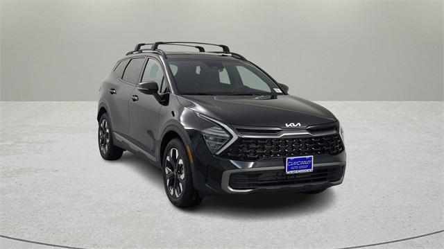 new 2024 Kia Sportage car, priced at $32,871