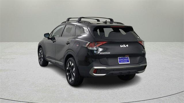 new 2024 Kia Sportage car, priced at $31,871