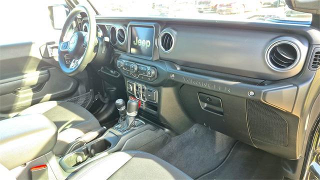 used 2022 Jeep Wrangler Unlimited 4xe car, priced at $38,769