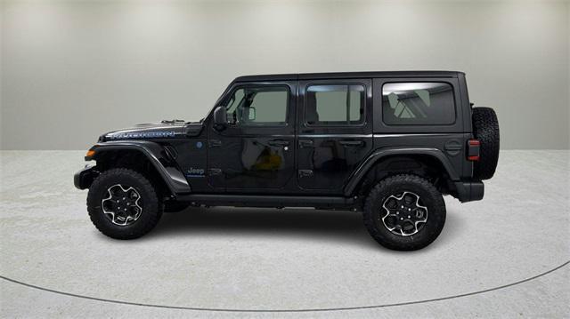 used 2022 Jeep Wrangler Unlimited 4xe car, priced at $38,769