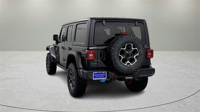 used 2022 Jeep Wrangler Unlimited 4xe car, priced at $38,769