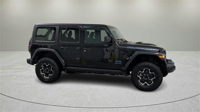 used 2022 Jeep Wrangler Unlimited 4xe car, priced at $38,769