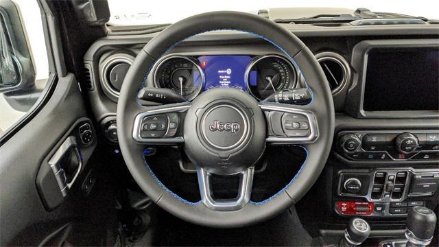 used 2022 Jeep Wrangler Unlimited 4xe car, priced at $38,769