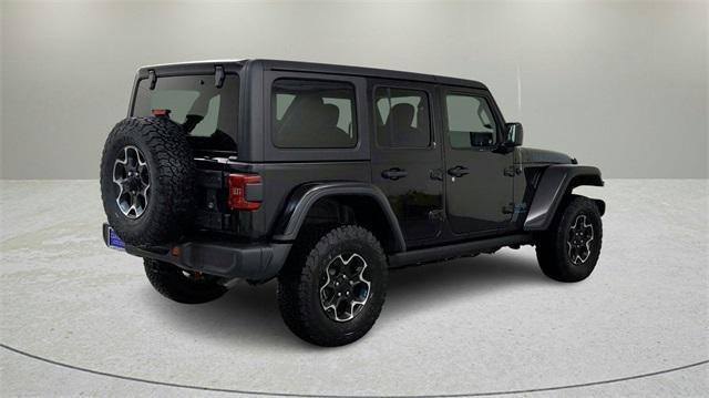 used 2022 Jeep Wrangler Unlimited 4xe car, priced at $38,769