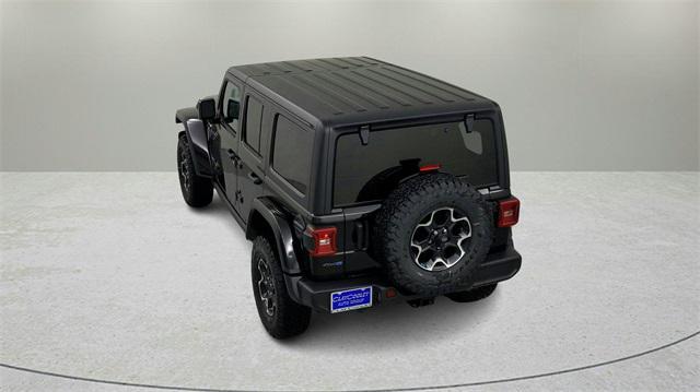 used 2022 Jeep Wrangler Unlimited 4xe car, priced at $38,769