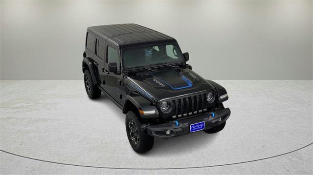 used 2022 Jeep Wrangler Unlimited 4xe car, priced at $38,769