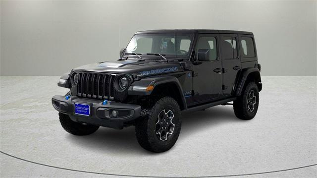 used 2022 Jeep Wrangler Unlimited 4xe car, priced at $38,769