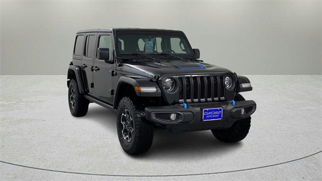 used 2022 Jeep Wrangler Unlimited 4xe car, priced at $38,769