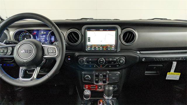 used 2022 Jeep Wrangler Unlimited 4xe car, priced at $38,769