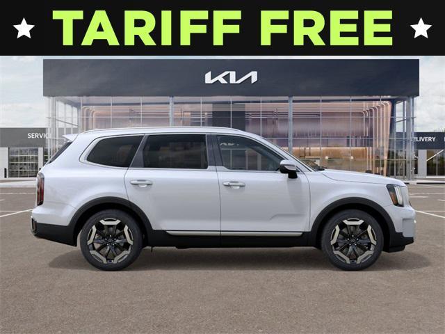new 2025 Kia Telluride car, priced at $41,725