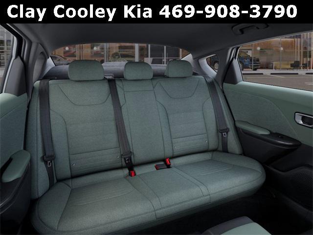 new 2025 Kia K4 car, priced at $24,198