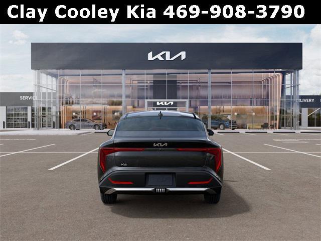 new 2025 Kia K4 car, priced at $24,198