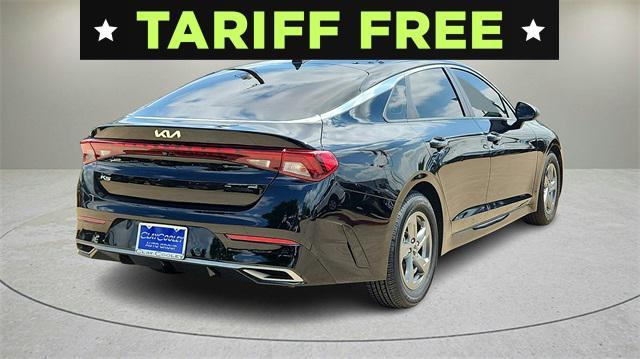 used 2022 Kia K5 car, priced at $18,890