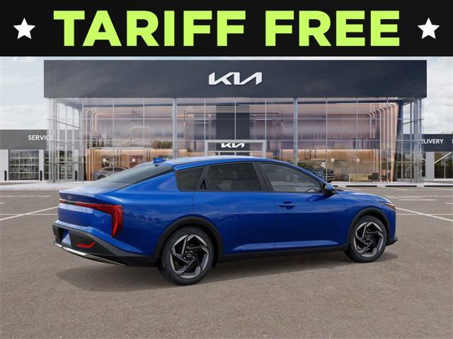 new 2025 Kia K4 car