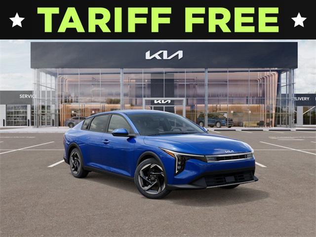 new 2025 Kia K4 car