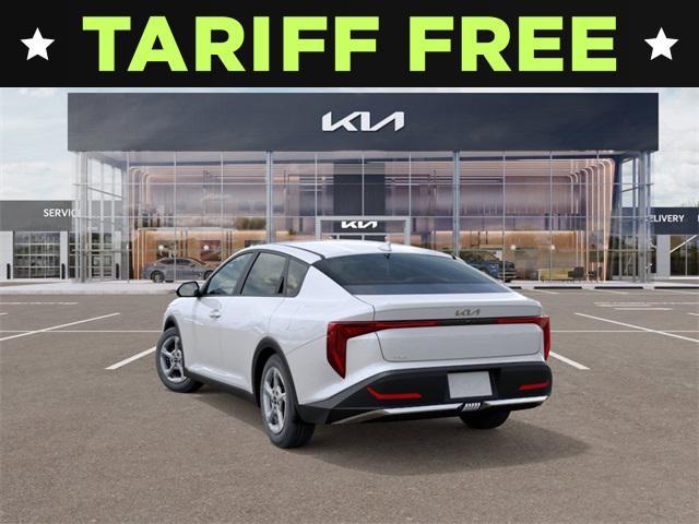 new 2025 Kia K4 car, priced at $23,906