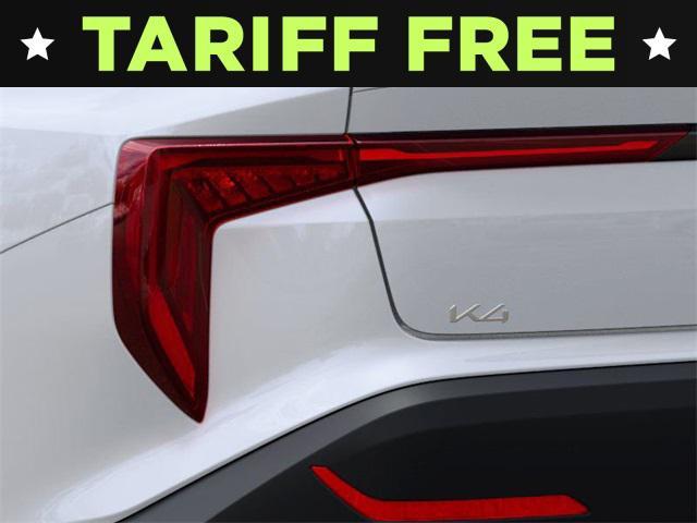 new 2025 Kia K4 car, priced at $23,906