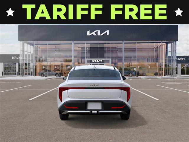 new 2025 Kia K4 car, priced at $23,906