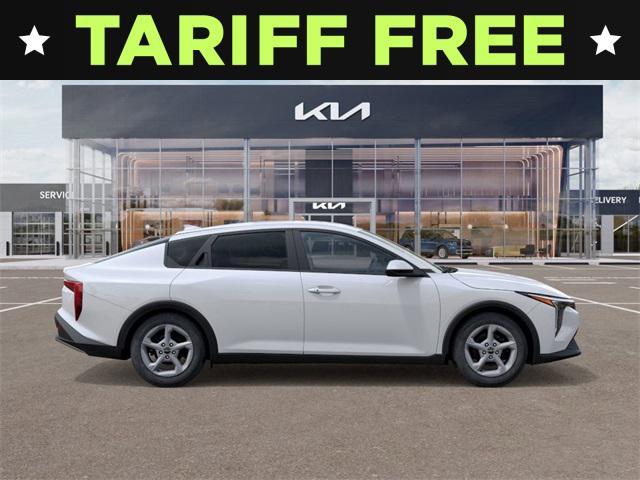new 2025 Kia K4 car, priced at $23,906