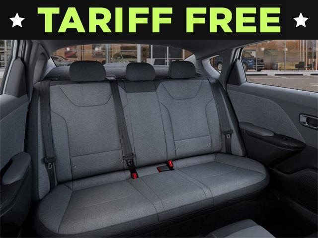 new 2025 Kia K4 car, priced at $23,906