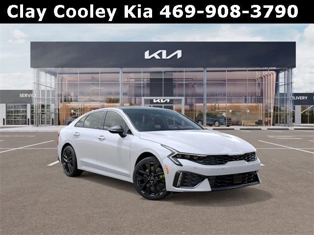 new 2026 Kia K5 car, priced at $38,780
