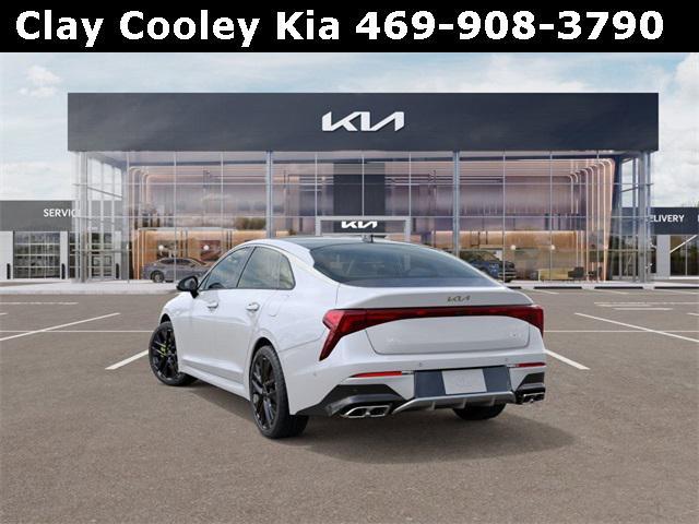 new 2026 Kia K5 car, priced at $38,780