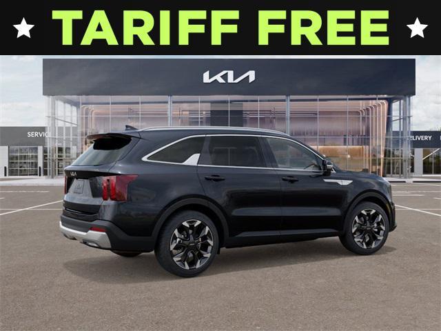 new 2025 Kia Sorento car, priced at $37,075