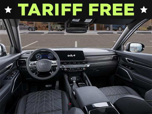 new 2025 Kia Telluride car, priced at $49,295